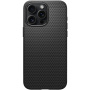 Spigen Liquid Air кейс за iPhone 15 Pro Max - черен