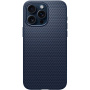 Spigen Liquid Air кейс за iPhone 15 Pro Max - тъмносин