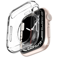 Spigen Liquid Crystal калъф за Apple Watch 45mm - прозрачно