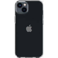 Spigen Liquid Crystal прозрачен кейс за iPhone 14 - прозрачен