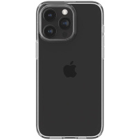 Spigen Liquid Crystal прозрачен кейс за iPhone 15 Pro - прозрачен