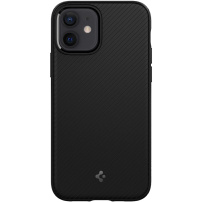 Spigen MagArmor магнитен кейс за iPhone 12 / 12 Pro - черен