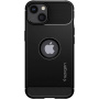 Spigen Rugged Armor устойчив кейс за iPhone 13 - черен