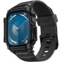 Spigen Rugged Armor Pro super durable калъф с каишка за Apple Часовник 46 мм - черен