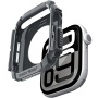 Spigen Rugged Armor супер устойчив калъф за Apple Watch 46mm - тъмно сив