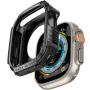 Spigen Rugged Armor супер устойчив калъф за Apple Watch Ultra 49mm - черно