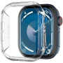 Spigen Калъф Thin Fit за Apple Часовник 46мм - прозрачен