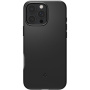 Spigen Ултратънък капак Thin Fit с MagSafe за iPhone 16 Pro Max - черен