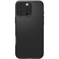 Spigen Ултратънък капак Thin Fit с MagSafe за iPhone 16 Pro Max - черен