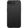 Spigen Thin Fit ултратънък калъф с MagSafe за iPhone 16e / 17e - черен