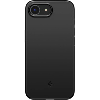 Spigen Thin Fit ултратънък калъф с MagSafe за iPhone 16e / 17e - черен