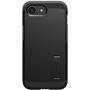 Spigen Tough Armor устойчив калъф със стойка и MagSafe за iPhone 16e / 17e - черен