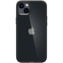 Spigen Ultra Hybrid кейс за iPhone 14 - черен