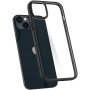 Spigen Ultra Hybrid кейс за iPhone 14 - черен