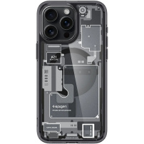 Spigen Ultra Hybrid MagFit Zero One кейс с MagSafe за iPhone 15 Pro - сив