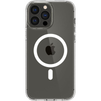 Spigen Ultra Hybrid MagSafe кейс за iPhone 13 Pro - бял