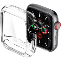 Spigen Ultra Hybrid защитен калъф за Apple Watch 44mm - прозрачно