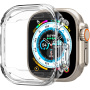 Spigen Ultra Hybrid калъф за Apple Watch Ultra 49mm - прозрачно