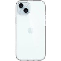 Spigen Ultra Hybrid прозрачен кейс за iPhone 15 - прозрачен