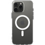 Spigen Ultra Hybrid Transparent Cover with White MagSafe за iPhone 16 Pro - Clear