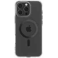 Spigen Ultra Hybrid Clear Cover с MagSafe Carbon Fiber Pattern за iPhone 16 Pro - Clear