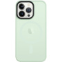Tactical Hyperstealth прозрачен калъф с MagSafe за iPhone 13 Pro - зелен