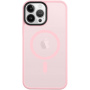 Tactical Hyperstealth прозрачен калъф с MagSafe за iPhone 13 Pro Max - розов