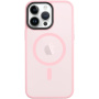 Tactical Hyperstealth прозрачен калъф с MagSafe за iPhone 14 Pro Max - розов