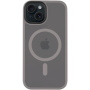 Tactical Hyperstealth прозрачен калъф с MagSafe за iPhone 15 - сив