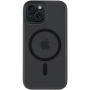Tactical Hyperstealth прозрачен калъф с MagSafe за iPhone 15 - тъмносив