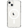 Tactical MagForce Plyo прозрачен кейс с MagSafe за iPhone 14 - прозрачен