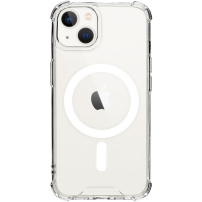 Tactical MagForce Plyo прозрачен кейс с MagSafe за iPhone 14 - прозрачен