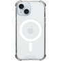 Tactical MagForce Plyo прозрачен калъф с MagSafe за iPhone 15 - прозрачен