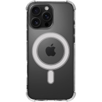 Tactical MagForce Plyo прозрачен калъф с подсилени ъгли и MagSafe за iPhone 16 Pro Max - прозрачен