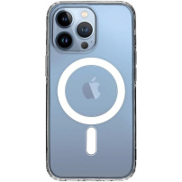 Tactical MagForce прозрачен калъф с MagSafe за iPhone 13 Pro - прозрачен