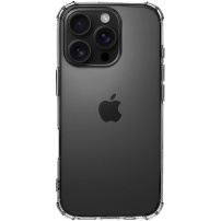 Tactical Прозрачен калъф Plyo с подсилени ъгли за iPhone 16 Pro - прозрачен