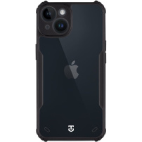Tactical Quantum Stealth калъф с подсилени ъгли за iPhone 14 - черен