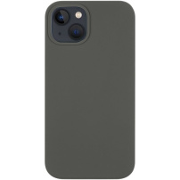 Tactical Velvet Smoothie Silicone Cover с MagSafe за iPhone 13 - Тъмнозелен