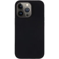Tactical Velvet Smoothie Silicone Cover с MagSafe за iPhone 13 Pro - черен