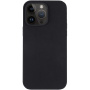Tactical Velvet Smoothie Silicone Cover с MagSafe за iPhone 14 Pro Max - черен