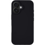 Tactical Velvet Smoothie Silicone Cover с MagSafe за iPhone 16 Plus - черен
