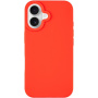 Tactical Velvet Smoothie Silicone Cover с MagSafe за iPhone 16 Plus - Chilli