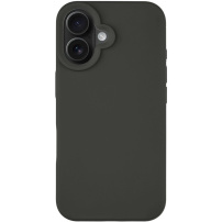 Tactical Силиконов калъф Velvet Smoothie с MagSafe за iPhone 16 Plus - Тъмно зелен