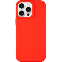 Tactical Силиконов калъф Velvet Smoothie с MagSafe за iPhone 16 Pro Max - Chilli