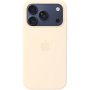 Оригинален Apple силиконов кейс с MagSafe за iPhone 17 Pro - ванилов