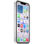 Оригинален Apple прозрачен калъф с MagSafe за iPhone 16e / 17e - прозрачен