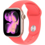 Оригинален Apple спортна каишка за Apple Watch 42mm / 41mm / 40mm / 38mm - S/M - гуава розов