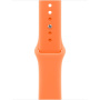 Оригинален Apple спортна каишка за Apple Watch 42mm / 41mm / 40mm / 38mm - S/M - мандаринено оранжев