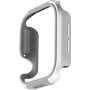 Wiwu Издръжлив калъф за Apple Watch 44mm - сребърен