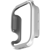 Wiwu Издръжлив калъф за Apple Watch 44mm - сребърен